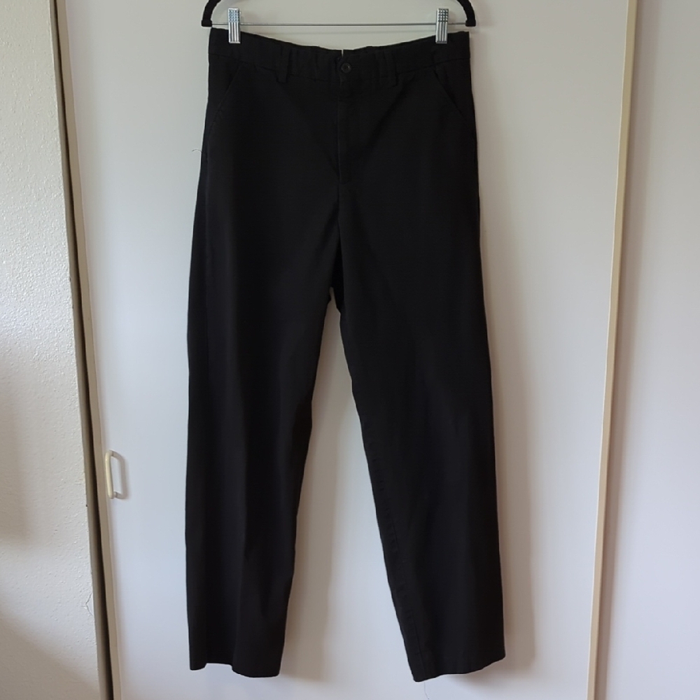 Our Legacy Black Work Twill Pant - Size EU 46